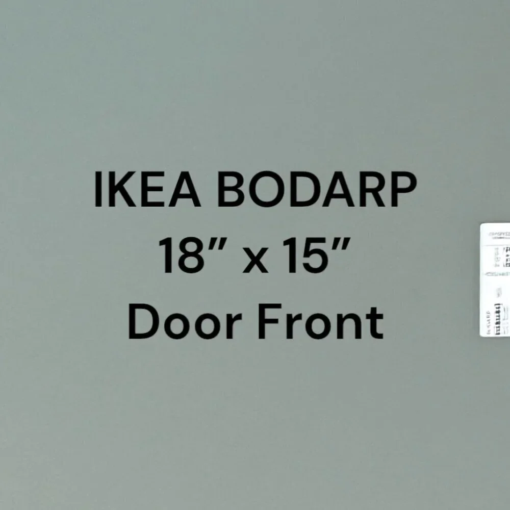 IKEA BODARP Gray-Green Door Front 18x15 